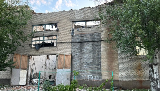 Вночі Словʼянськ атакували російські безпілотники, є пошкодження Вночі Словʼянськ атакували російські безпілотники, є пошкодження