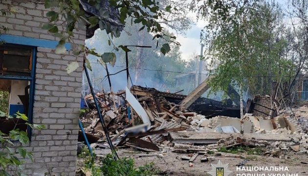 Росіяни за добу вбили одного жителя Донеччини, ще шестеро поранені Росіяни за добу вбили одного жителя Донеччини, ще шестеро поранені