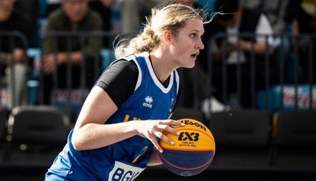 Коваль - у топ-3 за блоками та підбираннями у Жіночій серії з баскетболу 3х3