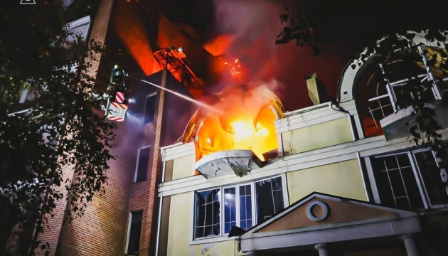 У Харкові внаслідок нічної атаки РФ пошкоджені понад 20 будівель