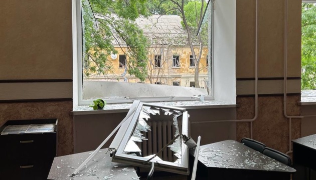 В Одесі внаслідок дронової атаки пошкоджені технологічний університет і юридична академія В Одесі внаслідок дронової атаки пошкоджені технологічний університет і юридична академія
