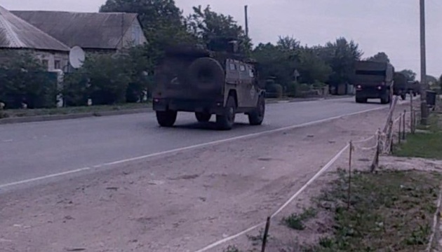 На ТОТ Луганщини загарбники масово ховають техніку від українських дронів - партизани