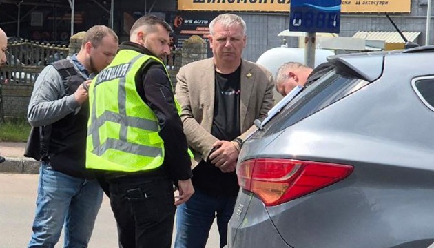 Поліція затримала міського голову Бердичева Орлюка Поліція затримала міського голову Бердичева Орлюка