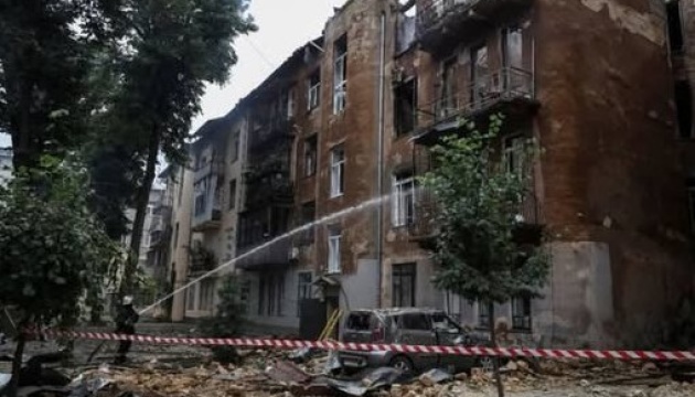 В Одесі внаслідок нічної атаки дронів пошкоджені об’єкти культурної спадщини В Одесі внаслідок нічної атаки дронів пошкоджені об’єкти культурної спадщини