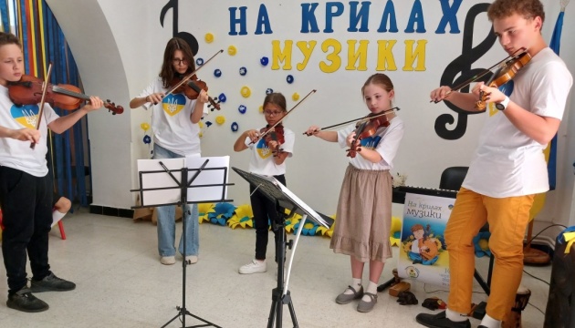 У Тунісі відбулося Свято музики в українській школі У Тунісі відбулося Свято музики в українській школі