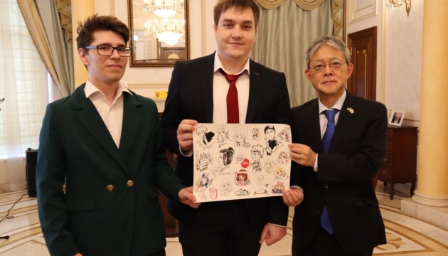 ウクライナ作家の漫画、第18回国際漫画賞で入賞 ウクライナ作家の漫画、第18回国際漫画賞で入賞