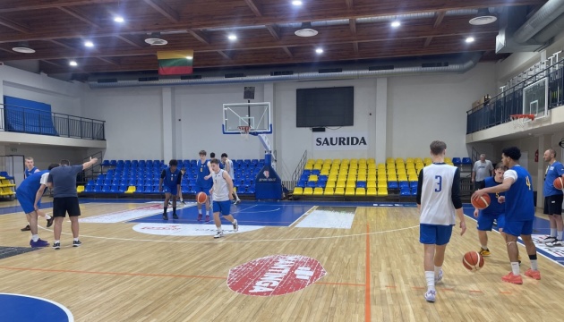 Молодіжна збірна України з баскетболу перші спаринги зіграє в Естонії