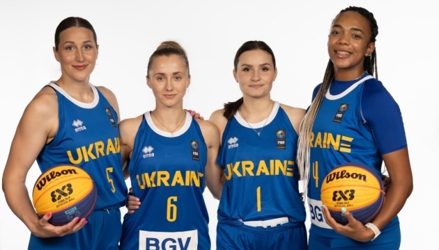 Відомий склад жіночої збірної України з баскетболу 3х3 на чемпіонат світу