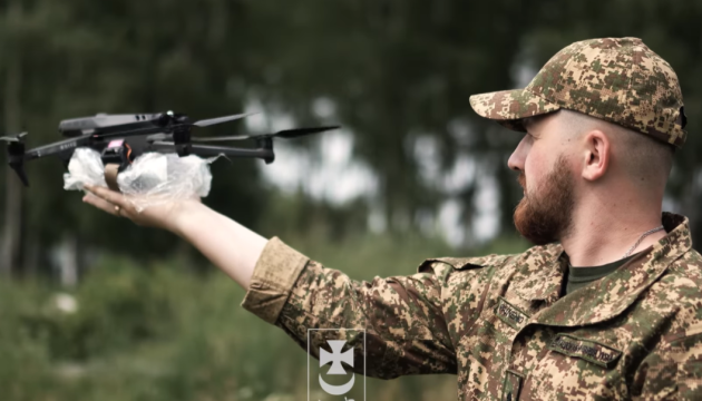 Нацгвардія впровадила інноваційну систему забезпечення водою на передовій Нацгвардія впровадила інноваційну систему забезпечення водою на передовій