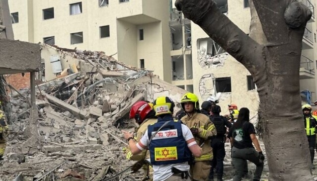 Іран здійснив обстріл Ізраїлю на тлі нічного удару США