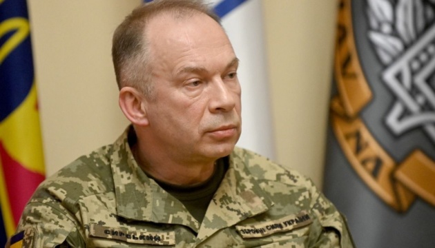 Ukrainische Armee setzt auf mobile Verteidigung - Armeechef Syrskyj Ukrainische Armee setzt auf mobile Verteidigung - Armeechef Syrskyj