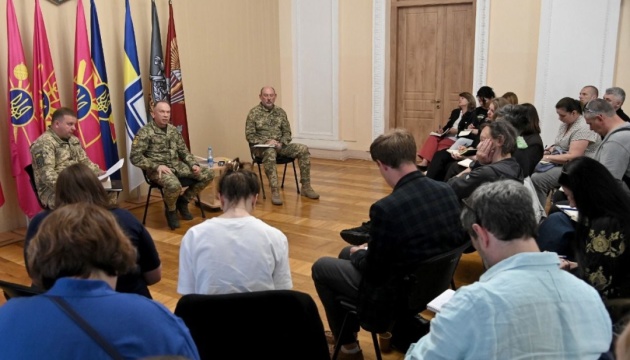 Сирський: Ми контролюємо близько 90 квадратних кілометрів території Курської області Сирський: Ми контролюємо близько 90 квадратних кілометрів території Курської області