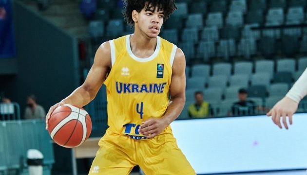 Баскетболісти збірної України U20 перемогли Естонію у контрольному матчі Баскетболісти збірної України U20 перемогли Естонію у контрольному матчі