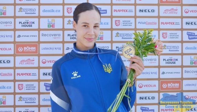 Людмила Лузан виграла «золото» чемпіонату Європи в каное-одиночці Людмила Лузан виграла «золото» чемпіонату Європи в каное-одиночці
