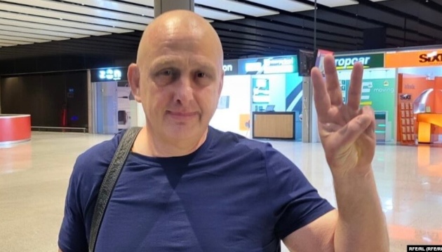 Журналіст і політв'язень Владислав Єсипенко вийшов на волю і залишив Крим - ЗМІ