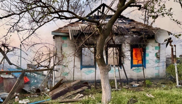 Ворог за добу завдав 458 ударів по Запорізькій області Ворог за добу завдав 458 ударів по Запорізькій області