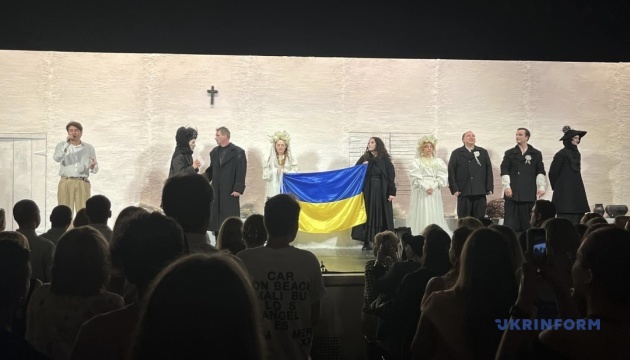 У Нью-Йорку відбувся показ «Конотопської відьми» в постановці театру Франка У Нью-Йорку відбувся показ «Конотопської відьми» в постановці театру Франка