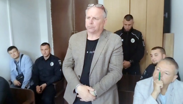 За мера Бердичева внесли заставу За мера Бердичева внесли заставу