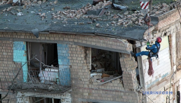 Tkachenko: 11-year-old girl among nine killed in Russian strike on Kyiv Tkachenko: 11-year-old girl among nine killed in Russian strike on Kyiv