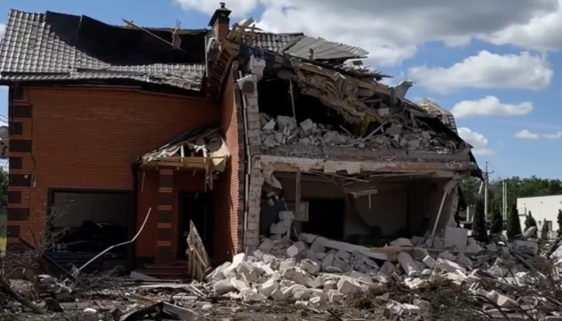 Russian attack damages 16 homes in Kyiv region’s Boryspil district Russian attack damages 16 homes in Kyiv region’s Boryspil district