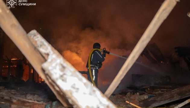 Війська РФ за добу майже 90 разів обстріляли Сумщину, є загиблі й поранені Війська РФ за добу майже 90 разів обстріляли Сумщину, є загиблі й поранені