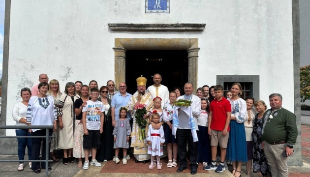 Владика УГКЦ здійснив душпастирський візит до українських парафій у Португалії Владика УГКЦ здійснив душпастирський візит до українських парафій у Португалії