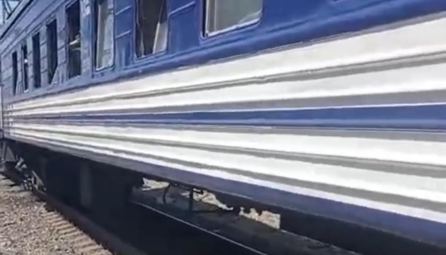 Train from Odesa to Zaporizhzhia damaged in Russian strike on Dnipropetrovsk region Train from Odesa to Zaporizhzhia damaged in Russian strike on Dnipropetrovsk region