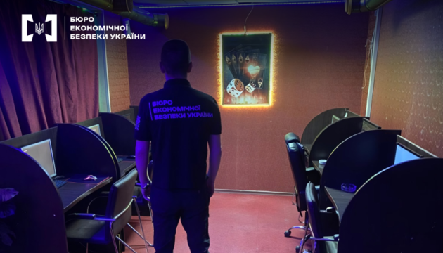 БЕБ викрило п’ять підпільних казино в Одесі