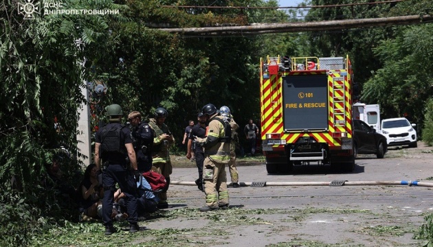 У Дніпрі кількість загиблих зросла до восьми, поранених - 84 У Дніпрі кількість загиблих зросла до восьми, поранених - 84
