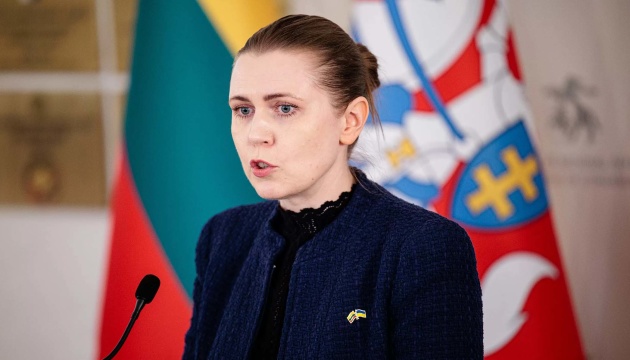 Росія вміє погрожувати, але допомагати своїм союзникам не здатна - міністерка оборони Литви