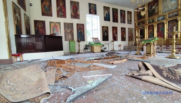 Наслідки удару РФ по Дніпру / Фото: Микола М'якшиков, Укрінформ