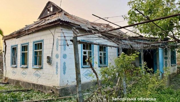 Росіяни за добу 469 разів били по Запорізькій області, п'ятеро постраждалих Росіяни за добу 469 разів били по Запорізькій області, п'ятеро постраждалих