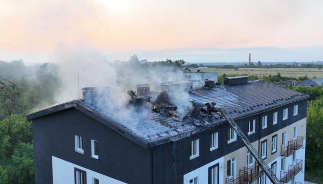 Під ударами РФ були Харків і п'ять населених пунктів області: минулої доби постраждали дев'ятеро людей