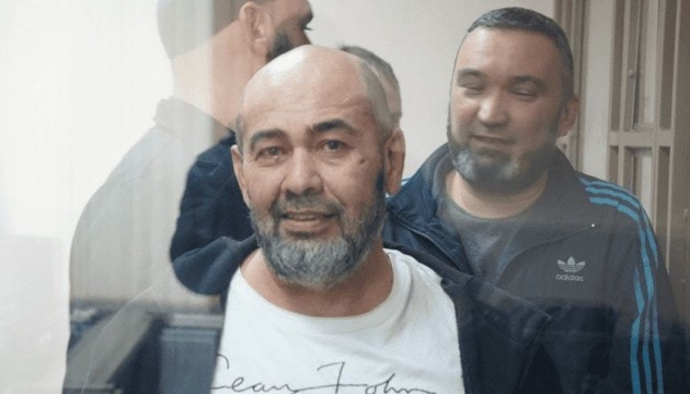 Політв'язня Яшара Муєдінова етапували в колонію Архангельської області Політв'язня Яшара Муєдінова етапували в колонію Архангельської області