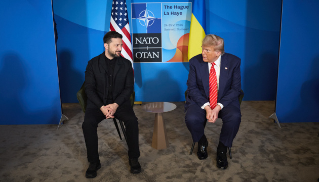 Trump bezeichnet Telefonat mit Selenskyj als „gut“ und „strategisch“ Trump bezeichnet Telefonat mit Selenskyj als „gut“ und „strategisch“