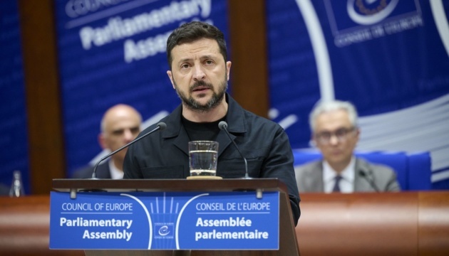 ハーグは正義の確立にとって理想的な場所＝ゼレンシキー宇大統領、侵略犯罪を扱う特別法廷設立へ向け演説