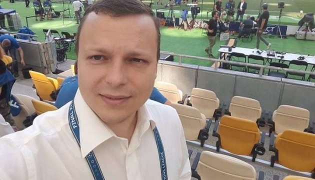 Коментатор Андрій Столярчук розповів, як змінився український футбол під час війни Коментатор Андрій Столярчук розповів, як змінився український футбол під час війни