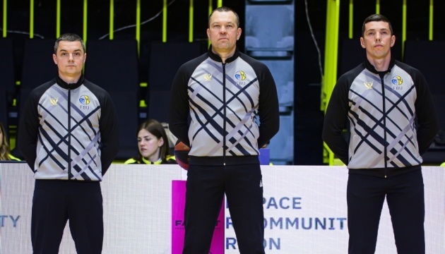 Українські баскетбольні арбітри працюватимуть на літніх чемпіонатах Європи Українські баскетбольні арбітри працюватимуть на літніх чемпіонатах Європи