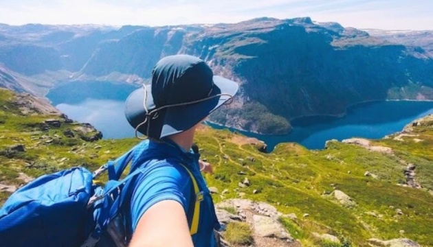 Норвезький журналіст пройде 450 кілометрів для підтримки українських медіа