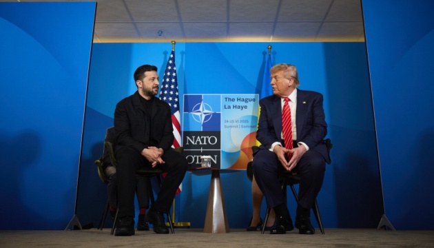 Russian propaganda spreads fake story about Zelensky's suit at Hague summit Russian propaganda spreads fake story about Zelensky's suit at Hague summit