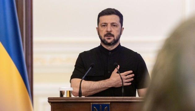 Зеленський вручив нагороди спецпризначенцям СБУ