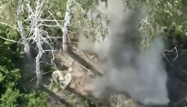 Border guards hit Russian artillery systems, vehicles in Vovchansk area Border guards hit Russian artillery systems, vehicles in Vovchansk area