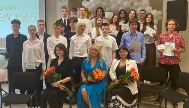 У Кракові відбувся випуск у Першій українській школі У Кракові відбувся випуск у Першій українській школі