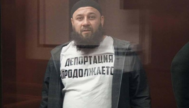 Політв'язня Ленура Сейдаметова етапували в колонію Амурської області Політв'язня Ленура Сейдаметова етапували в колонію Амурської області
