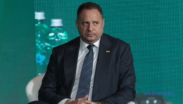 U.S. is not pressuring Ukraine to concede territory – Yermak after meeting with Witkoff
