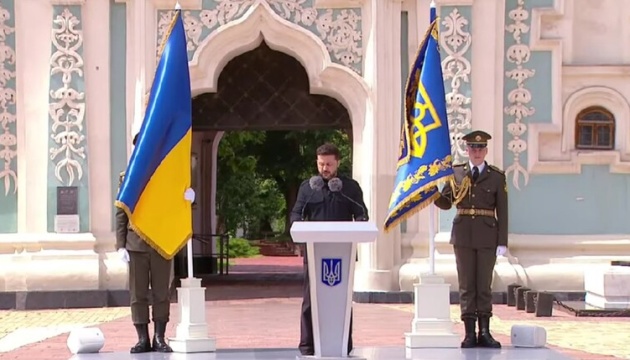 Zelensky: Ukraine fighting for main constitutional right to life and independence Zelensky: Ukraine fighting for main constitutional right to life and independence