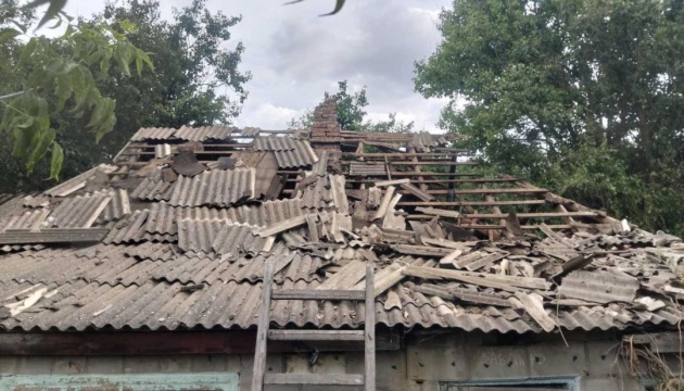 Enemy attacks Dnipropetrovsk region with drones, artillery and glide bombs, leaving two injured Enemy attacks Dnipropetrovsk region with drones, artillery and glide bombs, leaving two injured