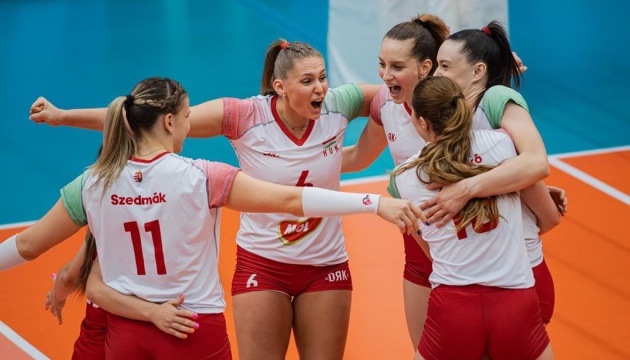 Угорщина вийшла у фіінал Золотої Євроліги, обігравши волейболісток Румунії
