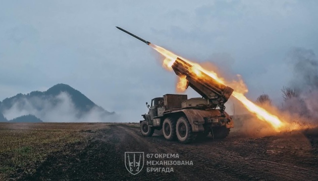 Frontline update: 170 combat clashes reported in past day Frontline update: 170 combat clashes reported in past day