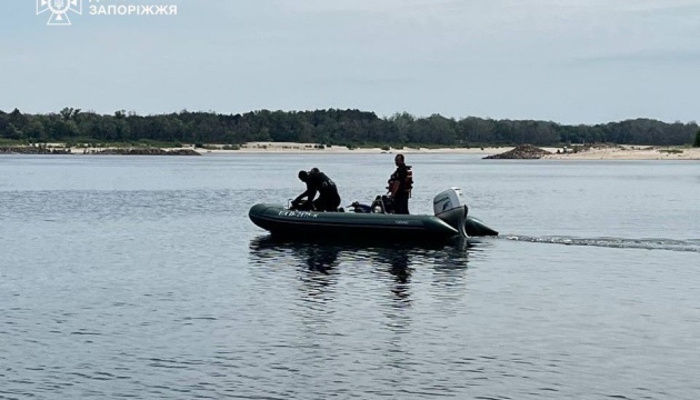 У Запоріжжі підводний дрон виявив в Дніпрі бойову частину ворожого «Шахеда»
